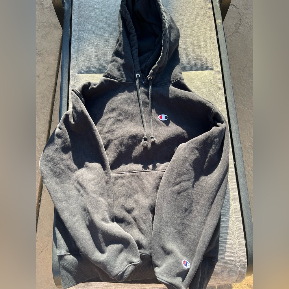 Reverse weave champion hoodie